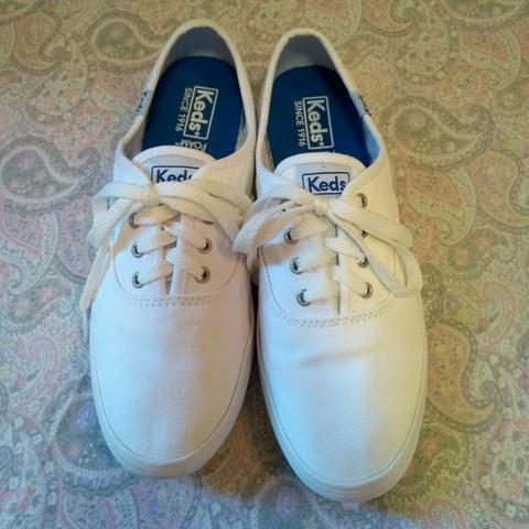 Tênis Tênis Keds Champion Canvas - Branco / número 37 - Foto 2