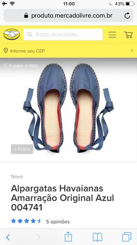 havaianas mercadolivre