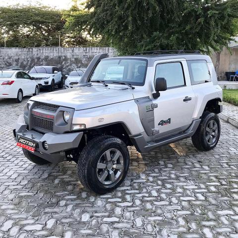Troller T-4 3.2 4x4, Ano: 2017, Turbo Diesel, Completíssimo TOP!!! (Estado de ZERO!!!)