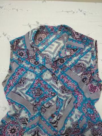 Camisa social feminina - Foto 2