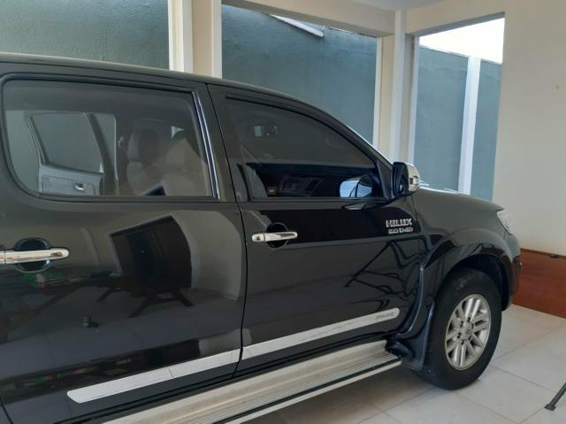 Hilux SRV 2012 CONTROLE ESTABILIDAD E NOVA - Foto 2
