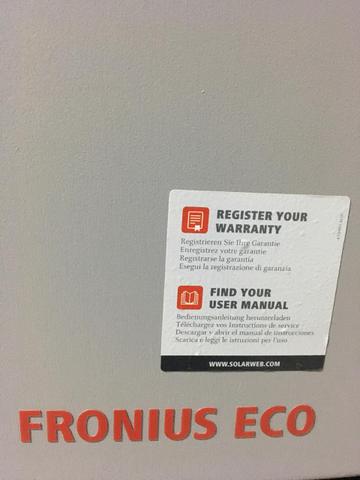 Inversor fotovoltaico Fronius - Foto 3