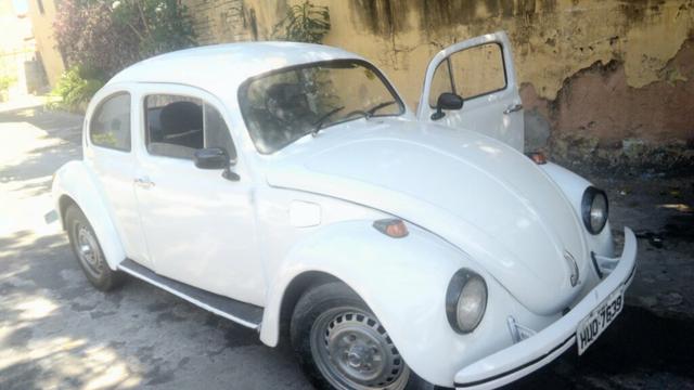 Vendo fusca branco reformado 1982, 1.3, único dono