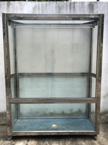 Expositor de carne de sol