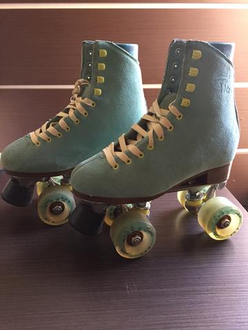 Patins top de linha zerado!!!
