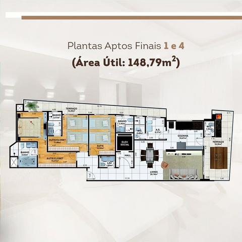 Apartamento Praia Grande - Foto 2