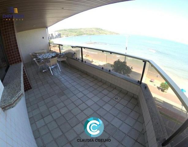 Apartamento em Guarapari, 03 Quartos frente para o mar na Praia do Morro - Foto 2