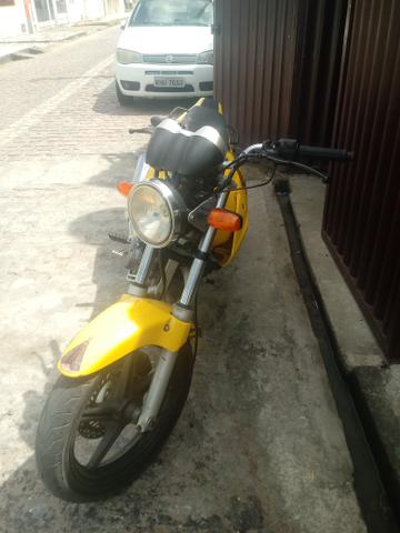 Vendo ou troco por carro moto Twist 2008 - Foto 3