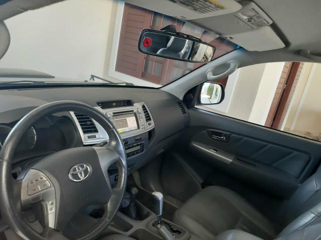 Hilux SRV 2012 CONTROLE ESTABILIDAD E NOVA - Foto 3