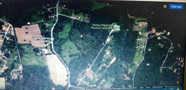 Loco linda área 144 mil m²cercada sem casa em Piraquara 2 km da Prefeitura