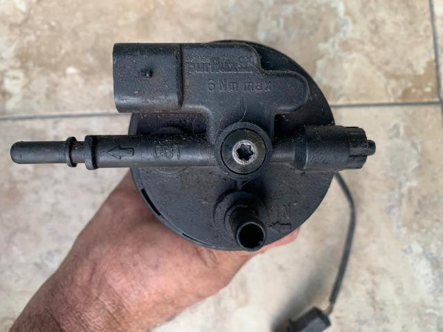 Copo do filtro diesel renault master 2,5 original - Foto 3