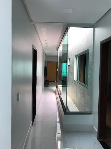 Lindissima! 3 Suítes, piscina e churrasqueira na melhor rua da Vicente Pires! - Foto 6