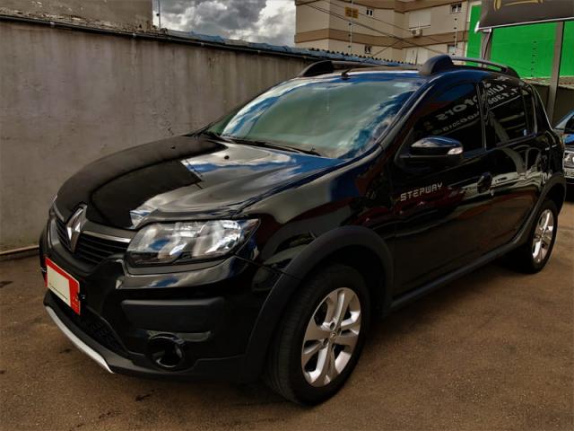 RENAULT SANDERO STEPWAY 1.6 16V HI-FLEX AUT. 2016 - Foto 6