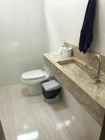 Lindissima! 3 Suítes, piscina e churrasqueira na melhor rua da Vicente Pires! - Foto 9