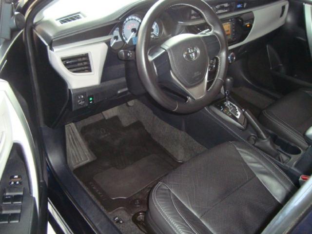 Corolla GLI 1.8 - 2016 - Autom+Couro+Kit - Foto 12