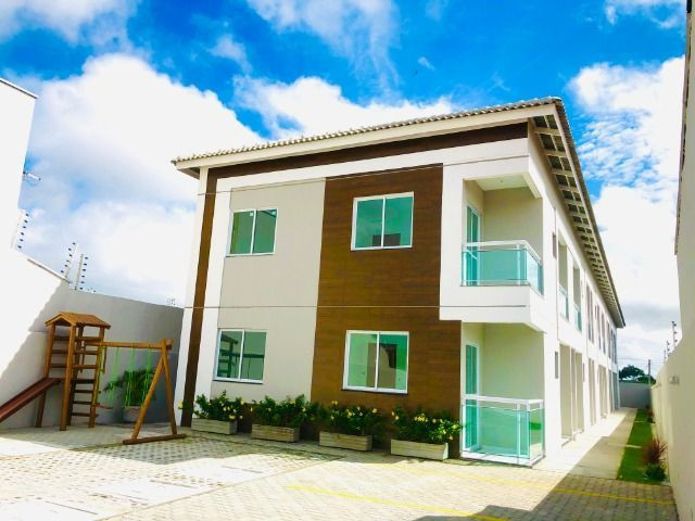 WS lindos apartamentos novos com 2 quartos 2 banheiros com entrada facilitada