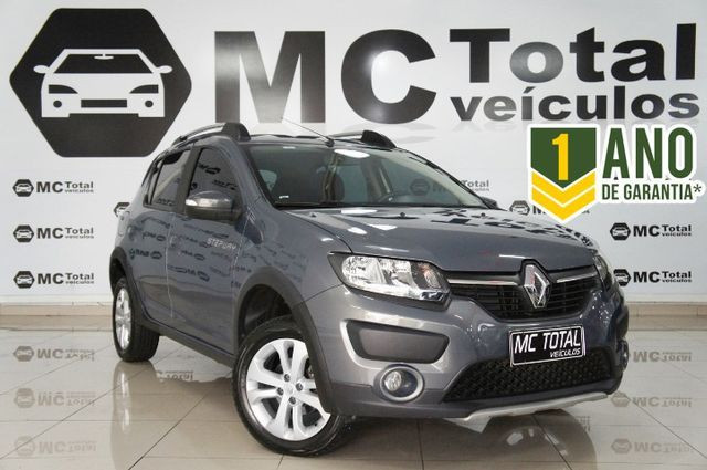 Renault Sandero 1.6 16v Sce Stepway Expression
