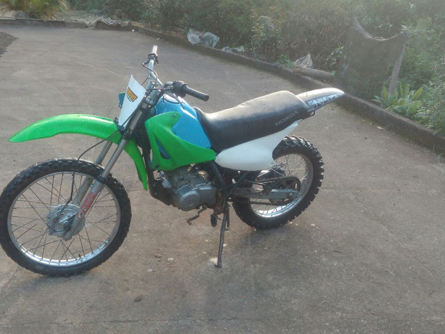 Honda Xlr 125 1999 Olx