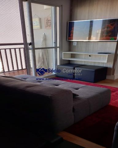 APTO 58m² - 03 DORMITÓRIOS - VERO VILA AUGUSTA - Foto 12