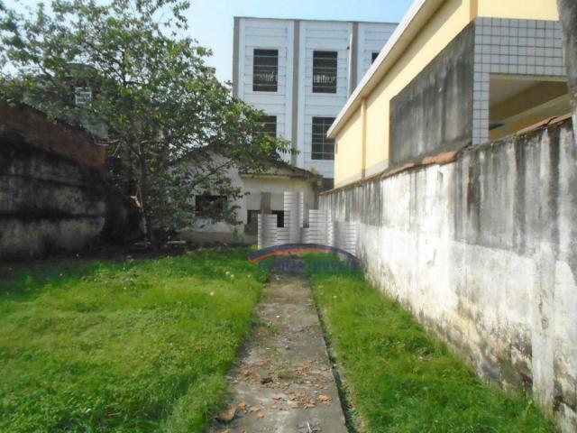 Terreno à venda, 270 m² por R$ 580.000,00 - Aparecida - Santos/SP - Foto 4