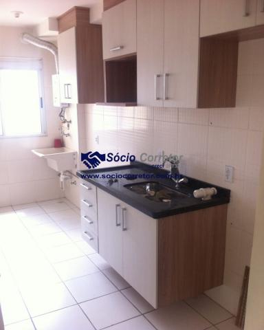Apartamento no Condomínio Único, Ponte Grande - com 2 dorms - 1 vaga de carro - móveis pla