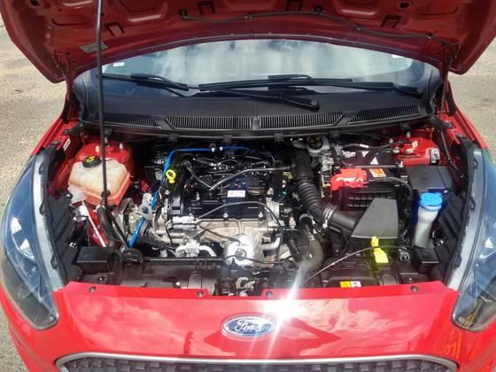 FORD KA 2018/2019 1.0 TI-VCT FLEX SE MANUAL - Foto 9