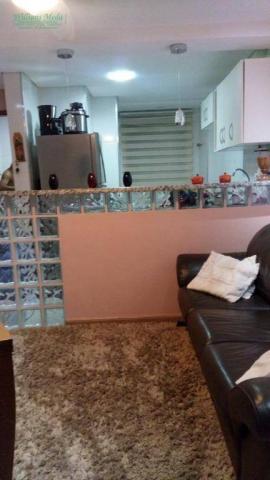 Apartamento com 2 dormitórios à venda, 50 m² por R$ 250.000 - Parque Maria Helena - Guarul - Foto 7
