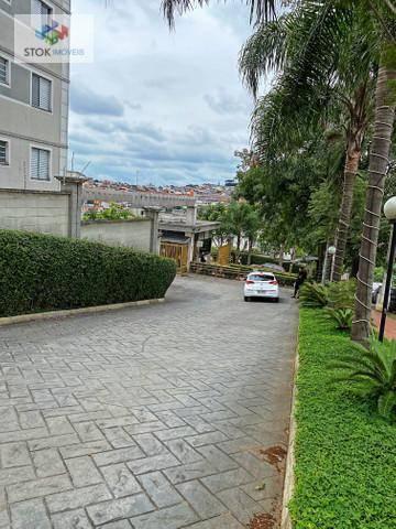 Apartamento com 2 dormitórios para alugar, 52 m² por R$ 1.000/mês - Vila Alzira - Guarulho - Foto 5
