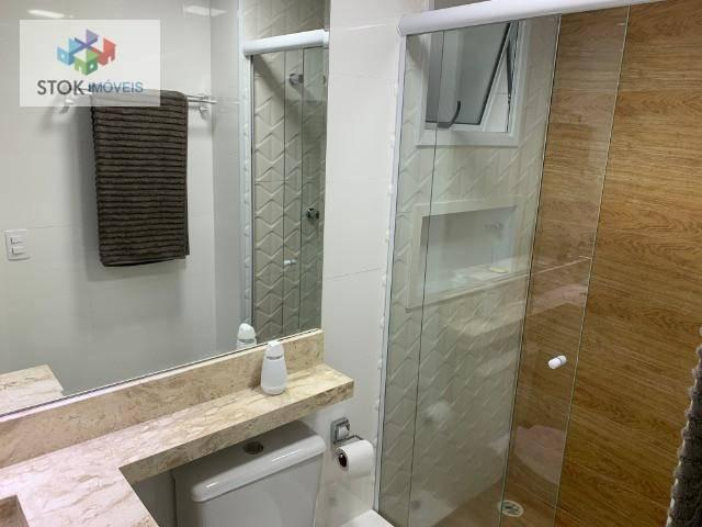 Apartamento com 3 dormitórios à venda, 83 m² por R$ 605.000 - Jardim Flor da Montanha - Gu - Foto 8
