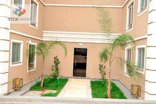Apartamento com 2 dormitórios, 41 m² - venda por R$ 177.900 ou aluguel por R$ 890/mês - Ág - Foto 20