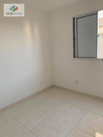 Apartamento com 2 dormitórios para alugar, 40 m² por R$ 900/mês - Jardim Nova Cidade - Gua - Foto 9