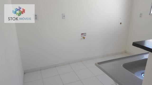 Apartamento com 2 dormitórios para alugar, 52 m² por R$ 1.000/mês - Vila Alzira - Guarulho - Foto 10