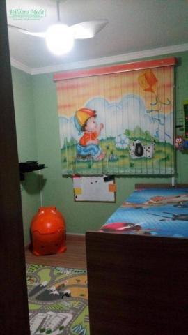 Apartamento com 2 dormitórios à venda, 50 m² por R$ 250.000 - Parque Maria Helena - Guarul - Foto 3
