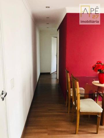 Apartamento 100% mobiliado com 2 dormitórios para alugar, 47 m² por R$ 1.850/mês - Ponte G - Foto 2