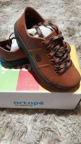 novo tenis da ortope