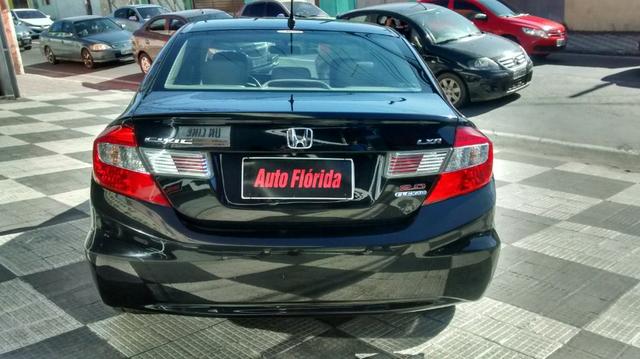 Civic LXR 2.0 Flex Aut. Ano 2014 Completo Bx km * Lindão * - Foto 6