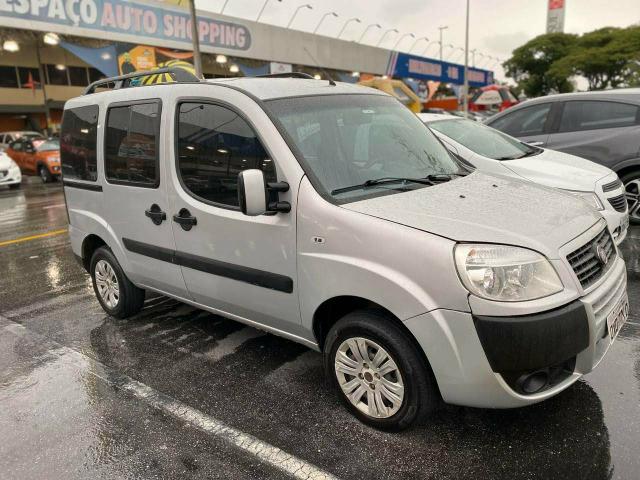 Wc Doblo Essence 1.8 16V Prata 2014