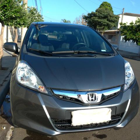 Fit Honda Baixo Km Modelo lx Automatico carro Lindo completo ano 2013 - Foto 3