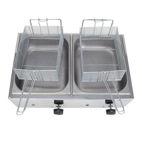 Fritadeira 2 cubas venâncio a gás - Promoção - Foto 2