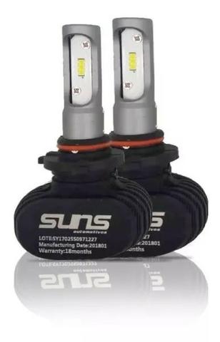 Par Lampada Xenon Ultra Led HB3 6000k Super Branca