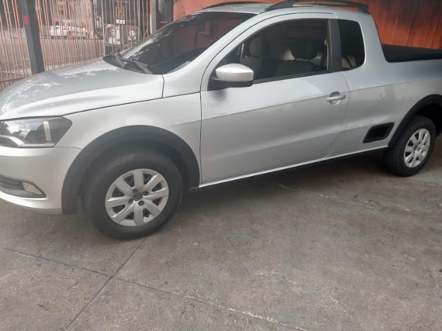 Volkswagen Saveiro Trend 1.6 Estendida Completa - Ano 15/15 Impecavel nova - Foto 9