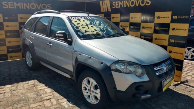 FIAT PALIO 1.8 MPI ADVENTURE LOCKER WEEKEND 16V FLEX 4P AUTOMATIZADO