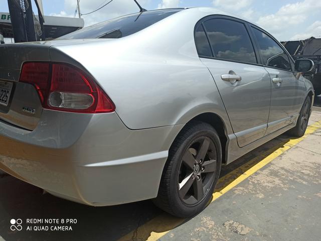 Honda Civic automático 2008 aceita financiamento - Foto 2