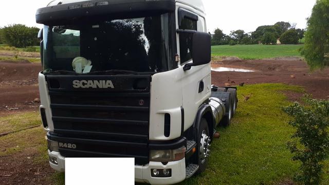 Caminhão Scania R420 6x2 ano 2004 - Foto 3