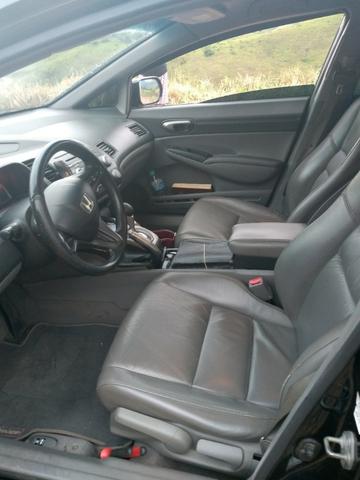 Honda Civic lxs sedan completo automático flex ano 2010 - Foto 2