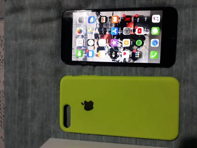 Iphone 7 plus 32 gb preto - Foto 6