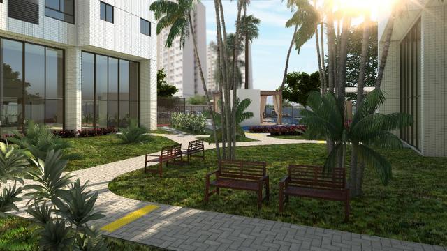 RM-Boa viagem com dois e três quartos, com área de lazer completa, próximo a praia - Foto 3