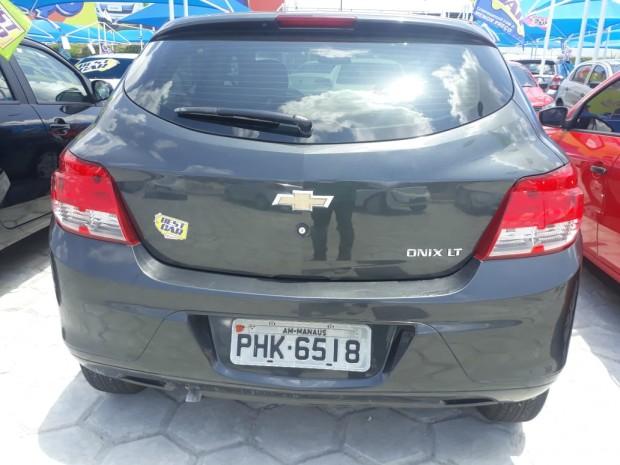 ONIX 1.0 LT CINZA - Foto 4