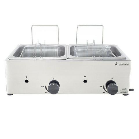 Fritadeira 2 cubas venâncio a gás - Promoção - Foto 3