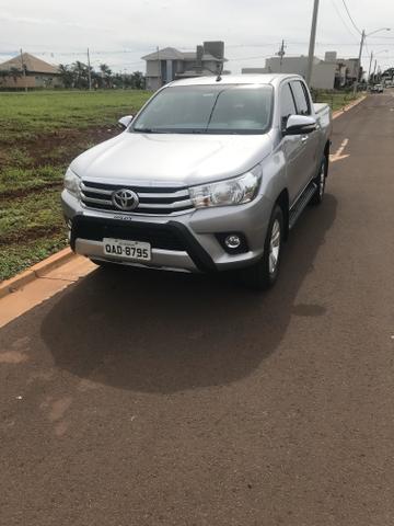 Vendo Hilux srv flex - Foto 2